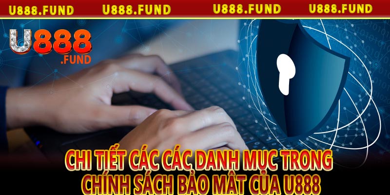 Chi tiết các các danh mục trong chính sách bảo mật của U888