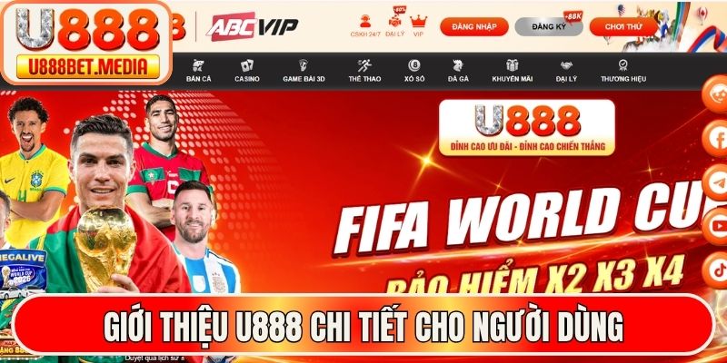 Giới thiệu U888 chi tiết cho người dùng