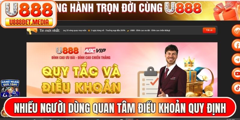 Nhiều người dùng quan tâm điều khoản quy định